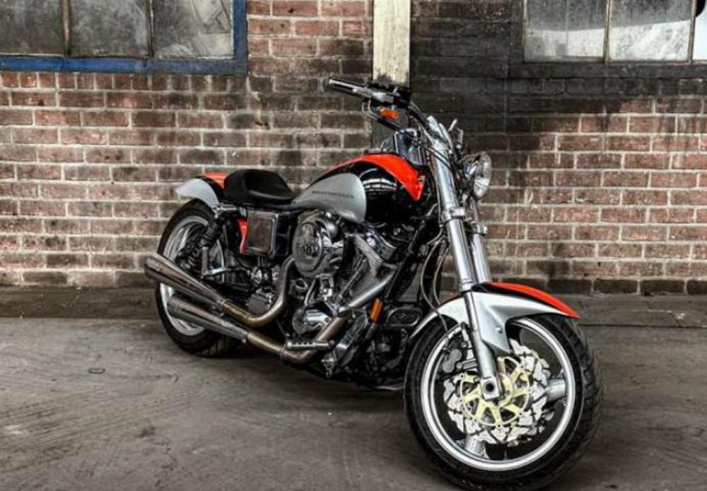Motorrad verkaufen Harley-Davidson Dyna Custom FXD Ankauf